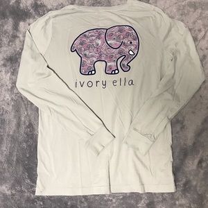 Ivory Ella T-shirt